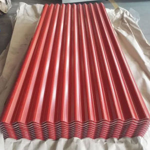 Gran Stock, Venta Directa de Fábrica, Lámina de Acero Corrugado Galvanizado con Zinc para Techos - Product Image 6