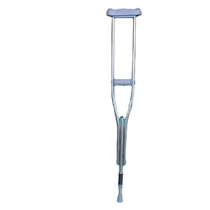 Muletas de acero inoxidable Shuoxin, telescópicas y ajustables para personas mayores y discapacitadas - Product Image 2