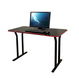Cross-border multi-functional e-sports <b>table</b>, computer desk, desktop gaming <b>table</b>, bedroom simple work <b>table</b>, <b>office</b> - Product Image 1