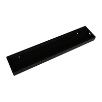 Gestion de machine de paiement de stationnement intérieur P4 3*1 Reconnaissance de plaque d'immatriculation à affichage LED 768*128MM Cadre d'écran d'affichage à LED