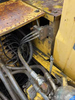 Excavatrice Komatsu PC200 d'occasion certifiée, modèle 2011, 20 tonnes, moteur 66 kW, pompe, chenilles, engin de construction