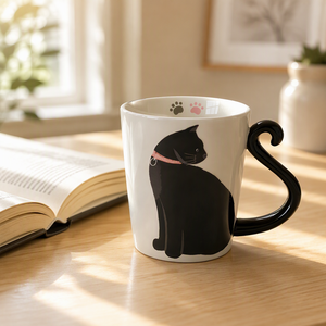 Tazza in ceramica con Design animale <span class=keywords><strong>gatto</strong></span> carino - Product Image 4