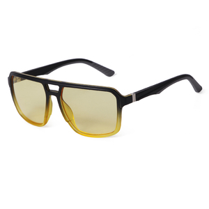 2023 INS tendance Logo personnalisé Gafas De Sol pour hommes UV400 sport cyclisme lunettes de soleil double faisceau nuit équitation conduite lunettes de soleil - Product Image 4