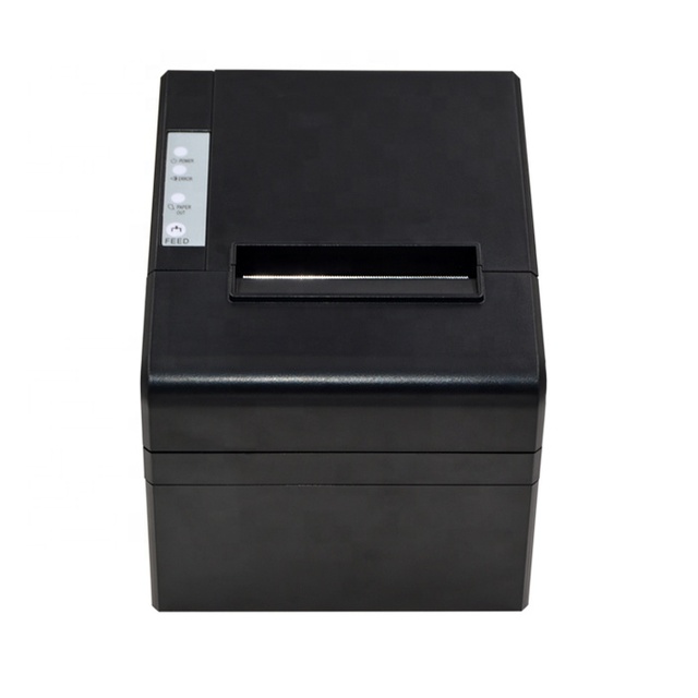 Wifi USB 80 mm Wireless Driver Tickets Auto Cutter Cafe Restaurant Coffee Ribbon Service Thermal Paper Receipt Printer