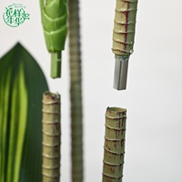 Arbre artificiel brésilien en fer de 150 cm en pot, plante d'eucalyptus simulée pour la décoration intérieure des bureaux et des halls
