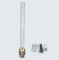 Antena omnidireccional MIMO de 2.4GHz para wifi exterior, antena WLAN WIFI compatible con Ubiquiti airMAX Rocket M5