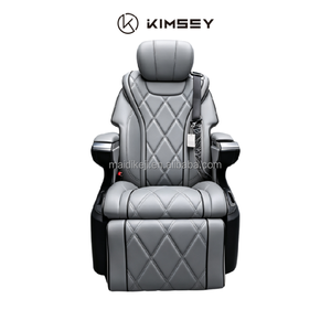 Ensemble de sièges VIP électriques doubles Z3 KIMSEY avec table <span class=keywords><strong>centrale</strong></span> pour limousine d'affaires et réceptions - Product Image 2