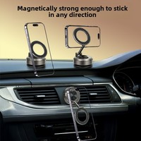 Support Téléphone 2026 Nouveau Fixation Ventouse Spéciale Navigation Adsorption Sous Vide Support Haut de Gamme