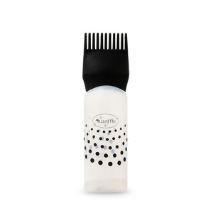 Cepillo para teñir el cabello WanMei, botella transparente de 160 ml con punta de peine para el cuidado y la coloración del cabello - Product Image 5