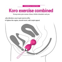 Télécommande sans fil OEM, boules de Ben Wa en silicone, vibrateur, ensemble d'haltères pelviennes pour débutantes, œuf vibrant pour femmes