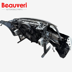 2014-2019 pour <span class=keywords><strong>BMW</strong></span> F32 GT Kit carrosserie Style OEM pare-chocs avant lèvre arrière jupes latérales Grille maille pour 420GT 328GT nouvelle matière plastique - Product Image 4