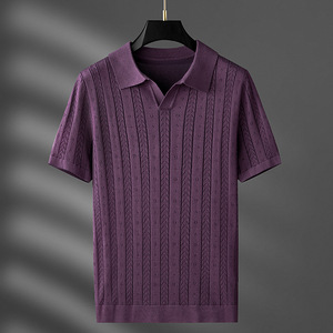 Bán Buôn Ngườ<span class=keywords><strong>i</strong></span> Đàn Ông <span class=keywords><strong>C</strong></span>ủ<span class=keywords><strong>a</strong></span> <span class=keywords><strong>T</strong></span>ùy Chỉnh Nhãn Băng <span class=keywords><strong>L</strong></span>ụ<span class=keywords><strong>a</strong></span> Đan Polo Áo <span class=keywords><strong>S</strong></span>ơ Mi Ngắn Tay Áo Băng <span class=keywords><strong>L</strong></span>ụ<span class=keywords><strong>a</strong></span> Thoáng Khí Giản Dị <span class=keywords><strong>C</strong></span>ơ <span class=keywords><strong>S</strong></span>ở Thoáng Khí Ngườ<span class=keywords><strong>i</strong></span> Đàn Ông <span class=keywords><strong>C</strong></span>ủ<span class=keywords><strong>a</strong></span> <span class=keywords><strong>T</strong></span>-Shirt Top - Product Image 2