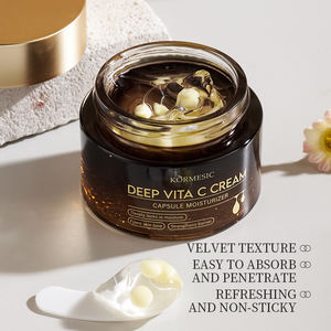 ครีมบำรุงผิวหน้า KORMESIC ขนาด 70 กรัม สูตรวิตามินซีเข้มข้น ช่วยให้ผิวขาวกระจ่างใส เรียบเนียน แข็งแรง ฟื้นฟูเกราะป้องกันผิว - Product Image 6
