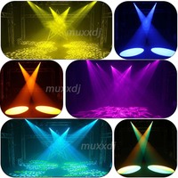 Muxxdj 5 Prism 100w LED Moving Head, Luz Móvil LED de 100W con Efecto Beam y Spot, Luces para Escenarios de Conciertos