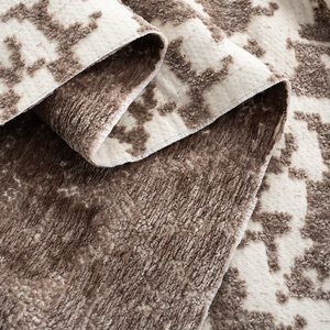 Haute qualité 2.8 mètres 100% Polyester Jacquard Chenille <span class=keywords><strong>rideau</strong></span> <span class=keywords><strong>tissu</strong></span> canapé oreiller maison Textile <span class=keywords><strong>tissu</strong></span> - Product Image 4
