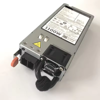 Utilisé pour Dell PowerEdge R Series 1100W DC Alimentation pour serveur R530 R630 R730XD R730 R720 R620 R520 T420 R820 R740 E1100D-S0