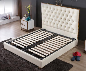 Hendry OEM Modern Satin Bed Sets Kit Cum Bed Jogo <strong>De</strong> <strong>Cama</strong> king <strong>Cama</strong> Elastica - Product Image 5