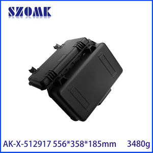 556x358x185mm plástico PP impermeable Ip67 con mango Caja <span class=keywords><strong>de</strong></span> Herramientas vacía caja <span class=keywords><strong>de</strong></span> carcasa dura caja <span class=keywords><strong>de</strong></span> herramientas <span class=keywords><strong>de</strong></span> Hardware - Product Image 3