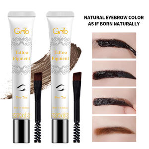 <span class=keywords><strong>Tinte</strong></span> de Cejas en Gel Impermeable y Desprendible, Tinta de Tatuaje Natural de Larga Duración de 3 Días - Product Image 4