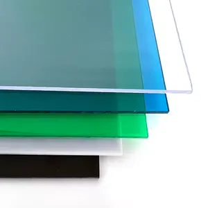 Polycarbonate Lembaran Plastik Pc Solid Sheet 1Mm-10Mm Solid Lembar Pc Putih