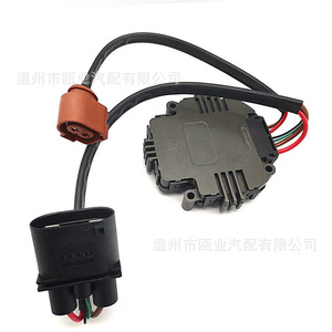 ตัวควบคุมพัดลมระบายความร้อน Volkswagen 3C0959455F 1T0959455 สำหรับ Golf Jetta Audi A3 อะไหล่ทดแทน - Product Image 3