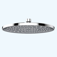 Ensemble de douche électrique portable pour bain de pluie Ensemble de douche à effet pluie nordique moderne avec cascade