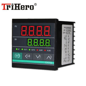 Chd702 72*72 मिमी 100-240vc <span class=keywords><strong>pid</strong></span> लौ retardant थर्मोस्टेट बुद्धिमान डिजिटल <span class=keywords><strong>pid</strong></span> तापमान नियंत्रक - Product Image 2