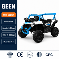 GEEN Vente en gros Nouvelle Voiture Électrique 12V pour Enfants, Jouet Unisexe en Plastique, Voitures Électriques à Batterie pour Enfants à Conduire