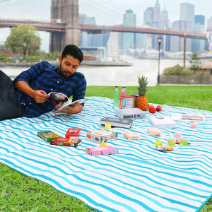 Personalizado grande plegable impermeable manta <span class=keywords><strong>de</strong></span> picnic mat <span class=keywords><strong>camping</strong></span> al aire libre alfombra <span class=keywords><strong>de</strong></span> picnic - Product Image 5