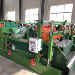 Séparateur de boue fluide APl à mouvement elliptique linéaire, tamis vibrant à trois voies, moteur court, agitateur de shales pour système de contrôle des solides - Product Image 3