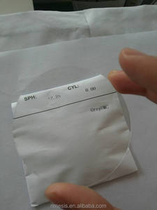 Fournisseur chinois Meilleur <span class=keywords><strong>prix</strong></span> <span class=keywords><strong>Lentille</strong></span> optique Blue Cut 1.49 Lentilles myopes avec <span class=keywords><strong>lentille</strong></span> Blue Cut de haute qualité - Product Image 4