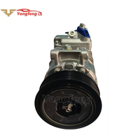 Nuevo compresor de CA Audi Q5 2,0 A1 A3 Q3 Volkswagen Caddy Golf para Scirocco para 2005-2014 12V 1K0820859H 1K0820808A