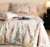 Nouvelle Couette Moderne Style Quilt King Size Luxe pour la Maison, Ensemble de Literie 100% Polyester Anti-Allergie pour l'Hiver