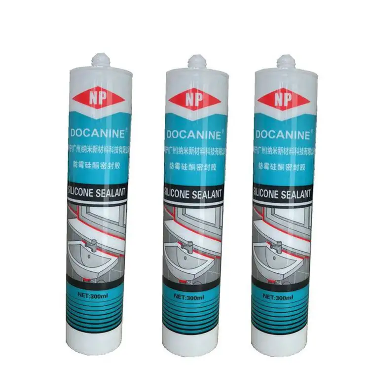 Roof Glass Silicone Sealant Neutral Silicone Structural Adhesive