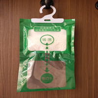 Sac déshumidificateur déshydratant jetable écologique et inodore 100g, portable, réglable, à suspendre, pour usage domestique – Vente directe fabricant