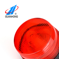 Luz Estroboscópica de Advertencia LED de 12V CC, Luz Intermitente Giratoria, Versión de Montaje con Tornillo, Gran Venta