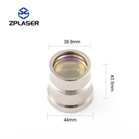 Collimateur ZP D37F100 pour Precitec ProCutter 1.0, lentille de collimation asphérique, lentille laser avec support