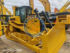 Bulldozer sur chenilles Caterpillar CAT D6R d'occasion, best-seller, moteur 158 kW, capacité de bulldozing de 4,5 m, modèle 2017, origine USA, économique - Product Image 2