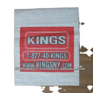 Printing for Building Materials PP woven bags - Product Image 1