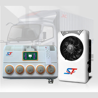 Haute qualité 12V 24V climatiseur de stationnement électrique compresseur d'air refroidisseur de stationnement électrique pour camping-car