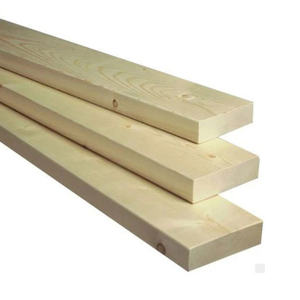 Madera SPF Confiable, Forma Rectangular, Diseño Transicional para Estructuras de Construcción, Proyectos de Construcción en Madera, Estructura Resistente, Superficie Lisa - Product Image 1