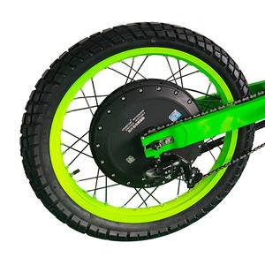 QS273电机8000w/12000w/15000w轮毂电机电动自行车或摩托车转换套件 - Product Image 1