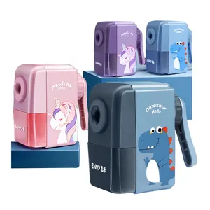 Buy Wholesale China Battery And Usb Powered Cute Fast Sharpen Electric  Pencil Sharpener Easy To Use For Classroom School & Fast Sharpen Electric  Pencil Sharpener at USD 2.5