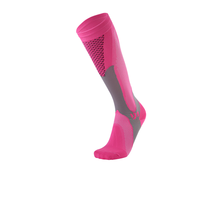 Chaussettes de compression de sport pour marathon en plein air pour hommes et femmes, chaussettes de mollet en tricot d'automne pour la course à pied, l'escalade, adultes