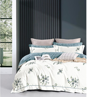 Juego de ropa de cama de algodón 100, nuevo diseño, artículo, Sábana de lujo