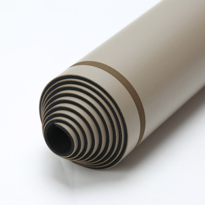 Esterilla de <span class=keywords><strong>yoga</strong></span> gruesa <span class=keywords><strong>para</strong></span> <span class=keywords><strong>principiantes</strong></span> con líneas de alineación y marcadores de posturas, material de PU ecológico, grosor personalizable, logotipo personalizable - Product Image 5