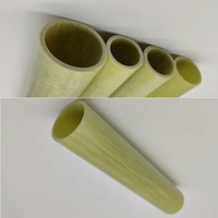 Barra de Material de Construcción OEM Amarilla de FRP, Plástico Reforzado con Fibra de Vidrio, Suministro de Fábrica