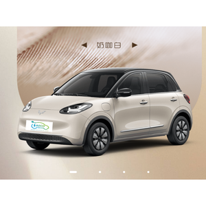 2024 vente chaude voiture à moteur pas cher Wuling <span class=keywords><strong>Bingo</strong></span> 203km 30kw pur nouvelle énergie véhicules Mini voiture berline électrique à vendre - Product Image 3