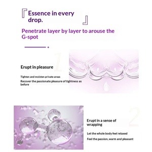 Gel de resserrement vaginal officiel authentique pour femmes, soin relaxant et contrainte <span class=keywords><strong>vaginale</strong></span>, bactériostatique - Product Image 2