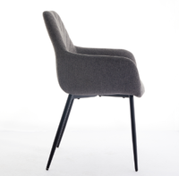 Chaise de salle à manger, luxe léger pour la maison, salon, dossier simple, tabouret, chaise de salle à manger rembourrée